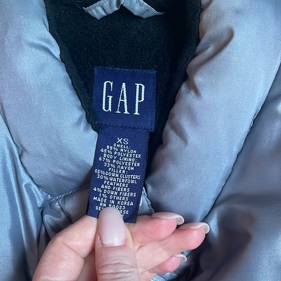 Vintage Gap Puffer Vest - Picture 4 of 4